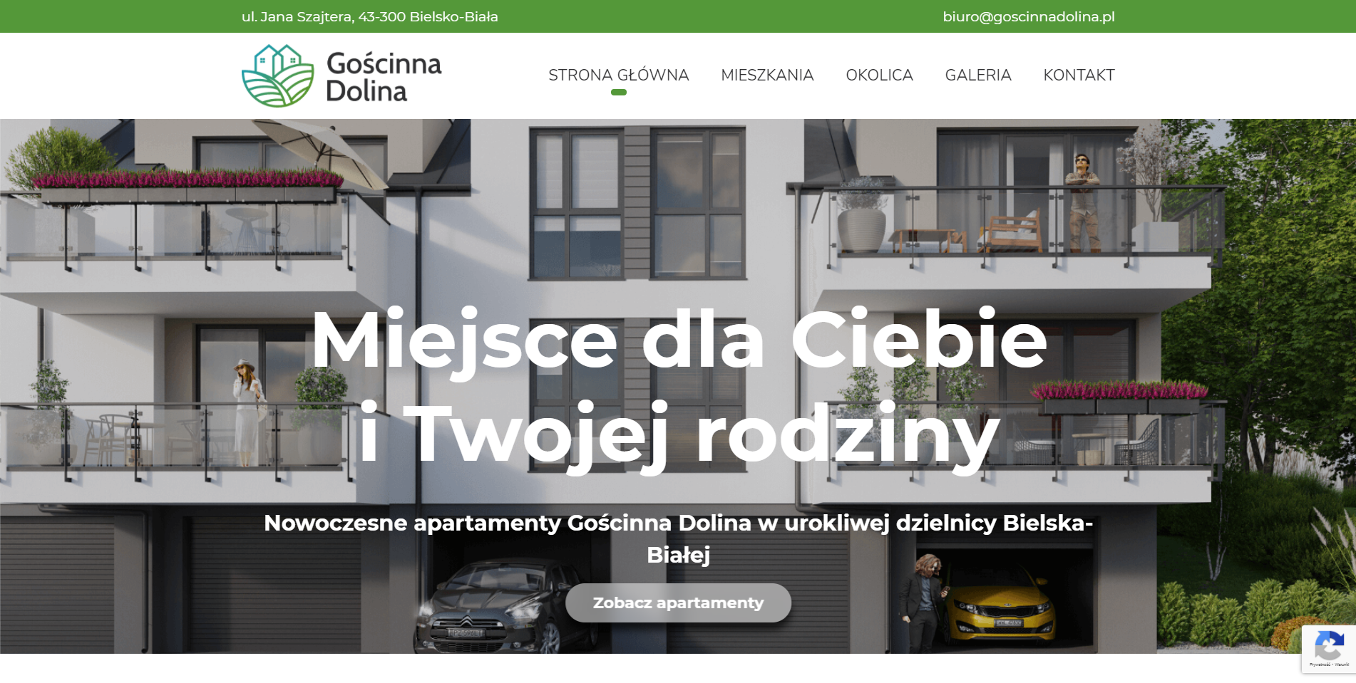 Teksty na stronę Gościnna Dolina