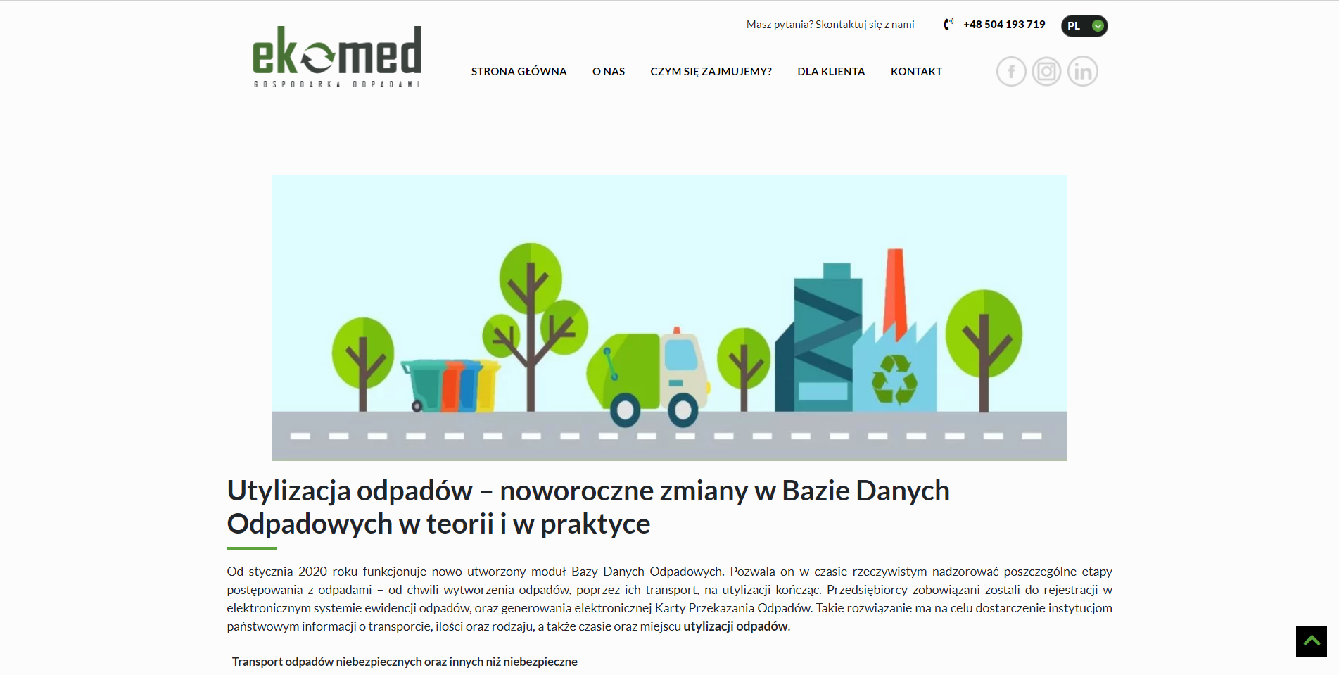 Artykuł na blog Ekomed